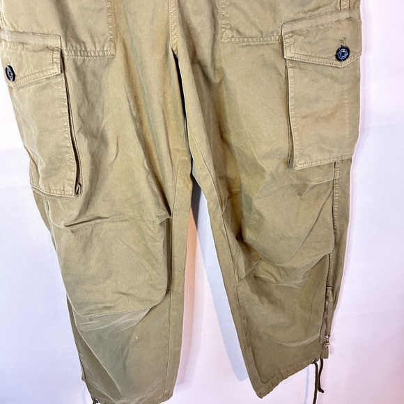 Zara Surplus Utility Cargo Pants SRPLS Women’s Size 31 Flight Pants Trousers - Picture 3 of 10